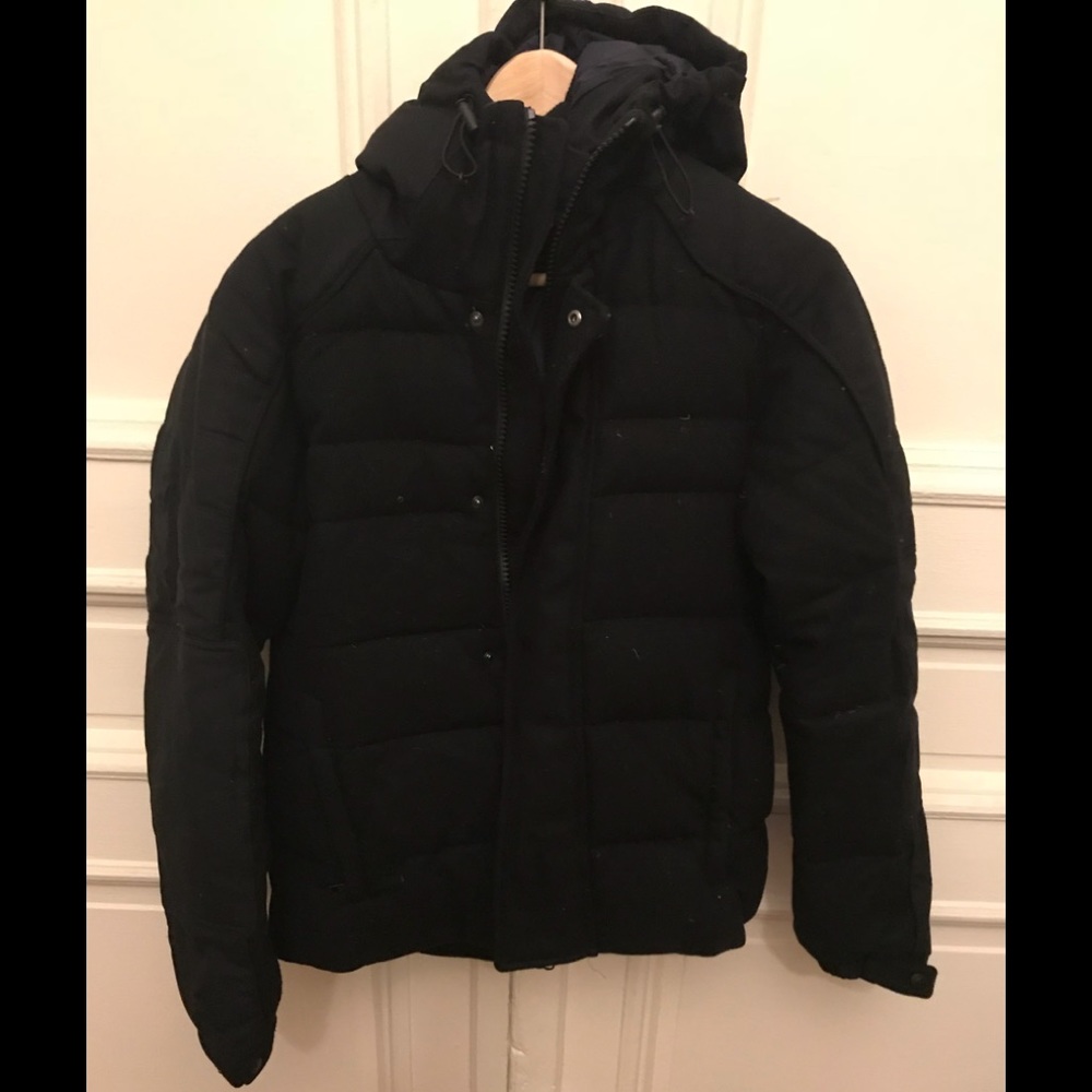 Uniqlo J+  Navy Down Jacket